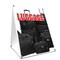 Signmission Luggage, 36 Inch x 24 Inch A-frame Yard Sign, Plastic Sign SBC-2436-Luggage - alternate 1