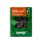 Spax #10 x 2-1/2 in Exterior Wood Deck Screws Construction Flat Head T-Star Plus, 81PK 4191670500604 - alternate 4