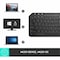 Logitech MX KEYS MINI, ILLUMINATED, WIRELESS - BLACK 920-010475 - alternate 9