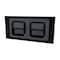 Brixwell 1410mm x 666mm ProMaster Van Glass Window, Driver 1st Slider with Dual Awning with Two Fly Screen RAWD003L - alternate 6