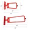 Pake Handling Tools Adjustable Safety Swing Gate, 24in to 40in Opening PAKSG-LD001 - alternate 8