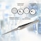 A2Z Scilab Lab Forceps Straight Fine Point Reverse Action 4.5 Inch Tweezers, Stainless Steel A2Z-ZR-JF-9 - alternate 7