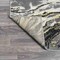 Jonathan Y Swirl Marbled Abstract Black/Yellow 8 ft. x 10 ft. Area Rug SOR203D-8 - alternate 6