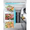 Black&Decker 14.6 cu.ft Top Mount Refrigerator / Freezer - Black BR1460HB - alternate 7