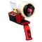 Scotch Handheld Tape Dispenser, 3 in Max. Tape Width, 3 in Tape Core Dia., Pistol, Metal, Plastic, Red HR83 - alternate 7