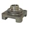 Edt FLANGEANGED BLOCK BALL BEARING 4U4GE-QKGB8-23FX - alternate 3