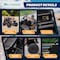 Outdoorcruiser Outdoor Cruiser 12V Kids Ride-On Car with Remote Control, Dual 25W Motors, 4.5AH Battery OCJCCAMO - alternate 7