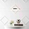 Jonathan Y Brice 15.75" Modern Contemporary Metal Round Integrated LED Pendant, Chrome JYL7202C - alternate 9
