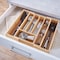 Kitchen Details Bamboo Expandable Cutlery Tray 15242 - alternate 8