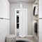 Sartodoors Sliding Closet Bi-fold Doors White Solid Core Modern Interior QUADRO4115BF-WS-48 x 84 (2* 24x84) - alternate 5