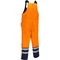 Bisley ANSI Class E Bib Overall 318M6452T-ORNV/L - alternate 2