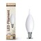 Bulbrite 40-Watt Dimmable (E12) Candelabra Screw Base Milky Filament CA10 LED Light Bulb, 3000K, 4PK 862690 - alternate 8