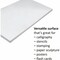 Pacon Medium Weight Multipurpose Tagboard, White, 100PK PAC5296 - alternate 2