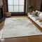 Homeroots 9' X 12' Ivory Beige And Taupe Abstract Washable Indoor Outdoor Area Rug 577719 - alternate 8