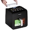 Nutrichef 6 Liter Electric Air Fryer & Food Steamer Function, Black NCAF60T01 - alternate 1