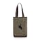 Picnic Time Family Of Brands NCAA Wyoming Cowboys 2 Bottle Insulated Wine Bag 536-02-140-694-0 - alternate 1