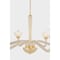 Hudson Valley Lighting St. lawrence 61.75 in. Chandelier Aged Brass 3308-AGB - alternate 5