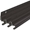 M-D Building Products Building Products Bronze Aluminum & Vinyl-coated Foam Heavy-duty Screw-on Top & Sides Door Seal Kit 87783 - alternate 4
