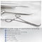 A2Z Scilab Angled Locking Forceps 6.25 Inches, Half Serrated Jaw, Stainless Steel A2Z-ZR1156 - alternate 5