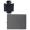 Satco 8W LED Track Head CCT Selectable Dim to Warm H Style 36 Deg Beam Angle 120V Brushed Nickel Square TH753 - alternate 4