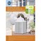 Boston Harbor Boston Harbor 0038-WD-WH Wall Lantern, 6.65 W Lamp, LED Lamp 0038-WD-WH - alternate 3