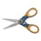 Westcott Non-Stick Titanium Bonded Scissors, 5in Long, Straight Gray/Orange Handle 14881 - alternate 5