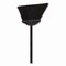 Boardwalk Large Angle Broom, 57" Length, Black 6410-6-BWK - alternate 3
