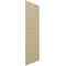 Ekena Millwork True Fit PVC Horizontal Slat Framed Modern Style Fixed Mount Shutters, Natural Twine, 18W x 42H, PR TFP001HF18X042NT - alternate 6