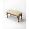 Homeroots Classic Olive Brown Bench 389170 - alternate 4