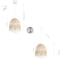 Jonathan Y Sofia 17.5" 1-Light Farmhouse Coastal Rattan 180" Cord Plug-In or Hardwired LED Pendant, Brown JYL1400A - alternate 10
