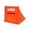 Toro 15-Ton Polyurethane Wheel Chock, 15 Ton GVW, Fits 27-35" Tire Diameter. (SINGLE) WC-UO400 - alternate 3