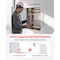 Vevor Access Panel for Drywall Galvanized Steel Access Door 25.2x25.2 in White 9.03.S008.2309A - alternate 4