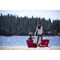 Picnic Time Family Of Brands Ventura Portable Reclining Stadium Seat, Red 618-00-100-000-0 - alternate 5