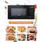 Commercial Chef 1.1 Cu Ft Microwave Oven with 10 Power Levels, Black CHCM11100B - alternate 5