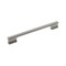 Amerock Status 8-13/16 in 224 mm Center-to-Center Satin Nickel Cabinet Pull BP36840G10 - alternate 1