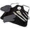 Picnic Time Family Of Brands NFL Pittsburgh Steelers - BBQ Apron Tote Pro Grill Set 635-88-179-254-2 - alternate 1