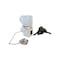 K9 Kennel Store The Vault 60LB. Food Dispenser + 7 Gallon Stainless Steel Auto Water Bowl Combo K9VAULTCOM - alternate 3