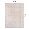 World Rug Gallery Beige Vintage Washable Rug - Low Pile, Subtle Pattern for Neutral Spaces 10 ft x 14 ft WR173BEIGE10X14 - alternate 6