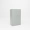 Pucel Heavy Duty Storage Cabinet, 36 in W x 60 in H x 24 in D, Gray HDSC-3660-24-3 - alternate 1