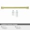 Amerock Appoint 7-9/16 in 192 mm Center-to-Center Golden Champagne Cabinet Pull BP36761BBZ - alternate 5