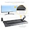 Startech.Com UNDER DESK KEYBOARD TRAY, ERGONOMIC CLAMP-ON KEYBOARD HOLDER, UP TO 12KG 26.5LB, SLIDING KEYBOARD-TRAY-CLAMP1 - alternate 7
