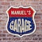 Signmission Manuel's Garage, 6 inch X 6 inch, Plastic Sign, 2PK SHI-P-2PACK-6-383-MANUEL - alternate 4
