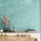 Apollo Tile Sky Blue 3 in x 12 in Glass Matte Wall Subway 5 sqft/case, 20PK APLA88041M 3X12A - alternate 7