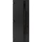 Vdomdoors Front Exterior Prehung Steel Door Ronex1033 Teak 96 Entry Metal Modern Painted W36xH96 Right hand RONEX1033EXD-OAK-W36xH96-RH-I - alternate 1