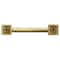 Laurey 160mm Pull Newport Satin Brass 57304 - alternate 4
