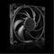 Be Quiet! 140 mm PWM Silent Wings Pro 4 Case Fan, Black BL099 - alternate 1