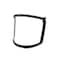 Ge Full Face Visor Kit, For Use With GH400 & GH401 Series Helmet Black GH605 - alternate 1