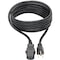Eaton TRIPP LITE SERIES COMPUTER POWER CORD, NEMA 5-15P TO LOCKING C13 - 10A, 125V, 18 AWG, 10 FT. P006-L10 - alternate 2