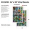 Signmission Custom Airbrushing, Vinyl Decals Only 24 Inch x 36 Inch, Vinyl Decal, 2PK DSB-2436-2PACK-Custom Airbrushing - alternate 2