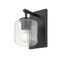 Z-Lite 1 Light Wall Sconce in Matte Black 7515-1S-MB - alternate 7